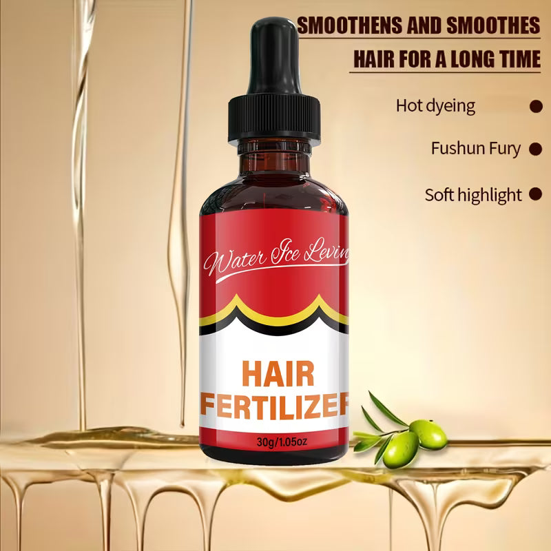 hair fertilizer essential oil moisturizing and smoothing best hair results in 7 days contains acid and vitamin complex 10