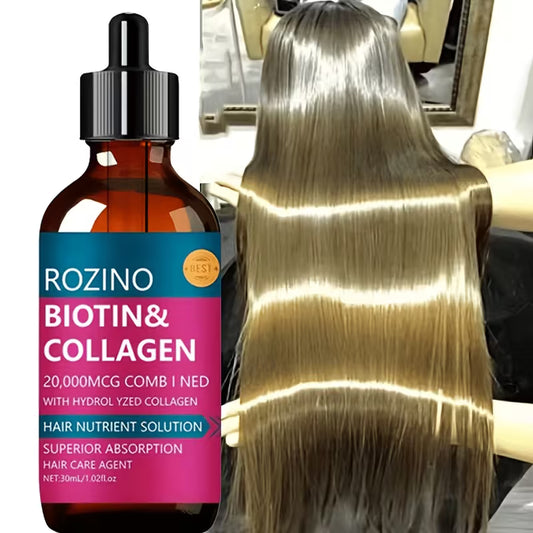 biotin collagen hair care essential oil moisturizes hair   it hydrated and smooth at all times bidding farewell to dry   and rough hair texture hair care suitable for all hair types 0