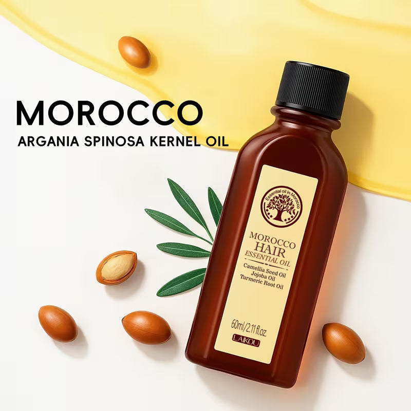 morocco hair oil   hair essence   split ends 60ml 5