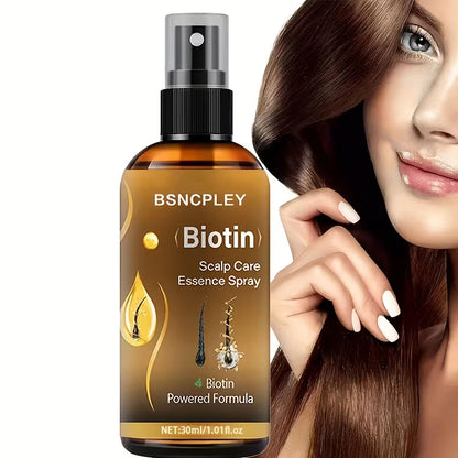 30ml biotin hair   with biotin ginger extract and grape seed oil moisturizing for dry damaged hair and scalp massage oil 0