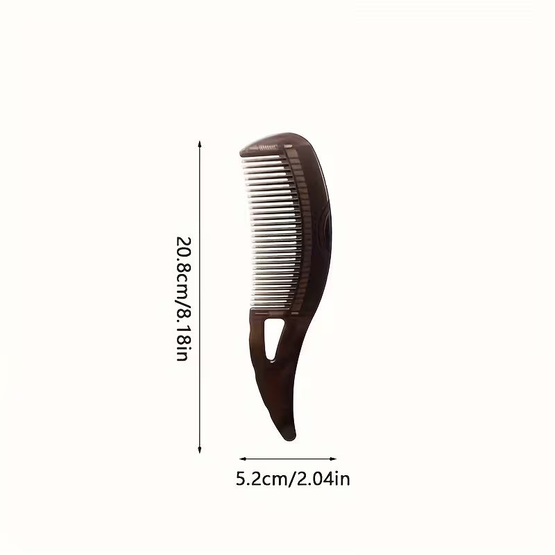 1pc of a comb designed for scalp cleansing and massage a portable hair styling tool suitable for all hair types 3
