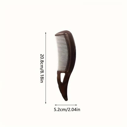 1pc of a comb designed for scalp cleansing and massage a portable hair styling tool suitable for all hair types 3
