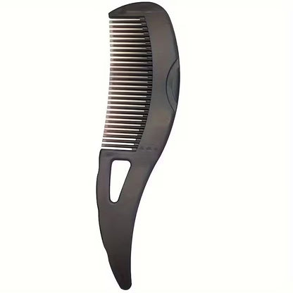 1pc of a comb designed for scalp cleansing and massage a portable hair styling tool suitable for all hair types single pack -1