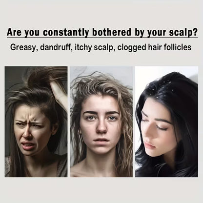 1pc of a comb designed for scalp cleansing and massage a portable hair styling tool suitable for all hair types Product details 1