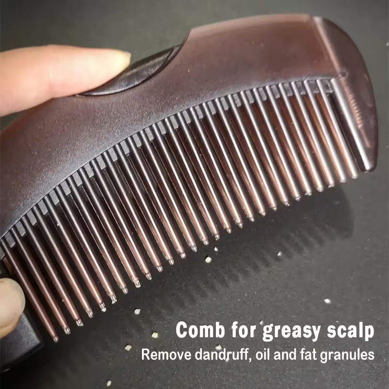 1pc of a comb designed for scalp cleansing and massage a portable hair styling tool suitable for all hair types Product details 3
