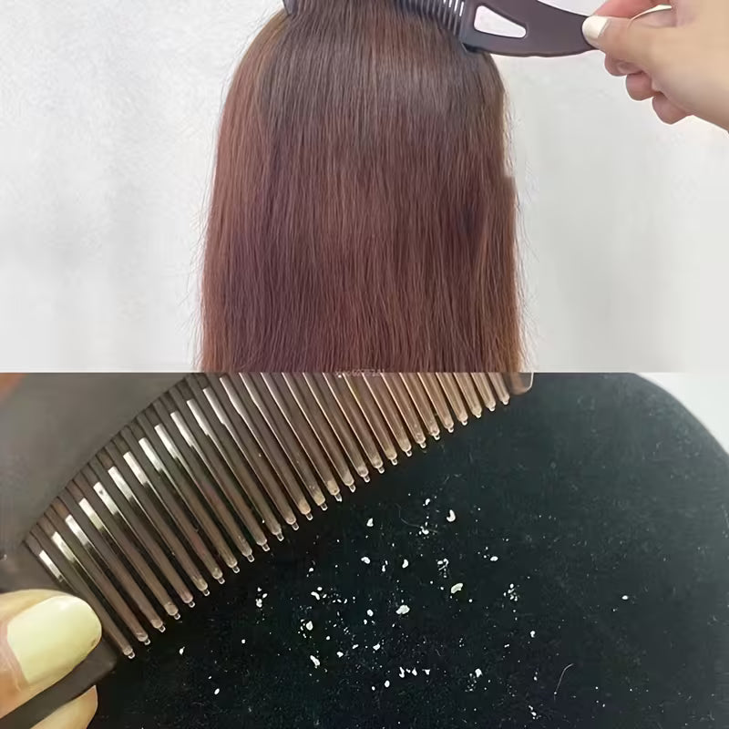 1pc of a comb designed for scalp cleansing and massage a portable hair styling tool suitable for all hair types Product details 4