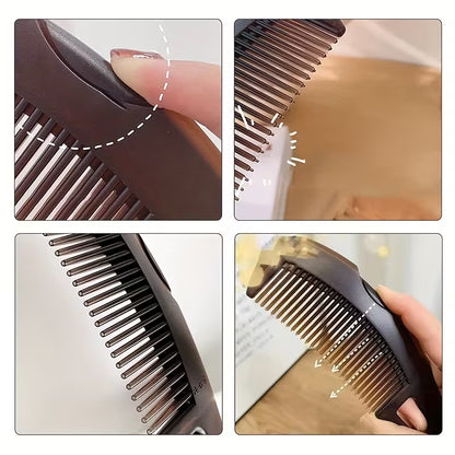 1pc of a comb designed for scalp cleansing and massage a portable hair styling tool suitable for all hair types Product details 5