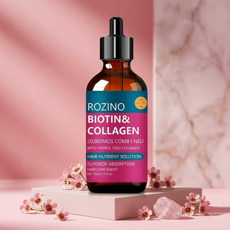 biotin collagen hair care essential oil moisturizes hair   it hydrated and smooth at all times bidding farewell to dry   and rough hair texture hair care suitable for all hair types 5