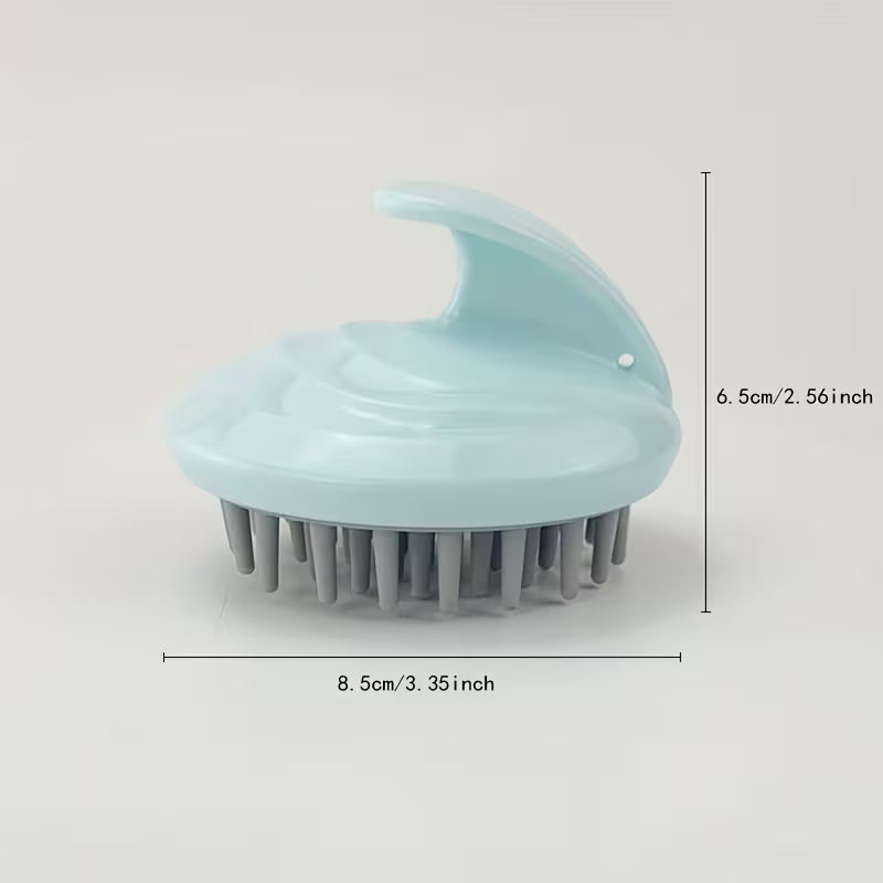 multifunctional shampoo massage comb hair brush hair scalp massager scalp brush for hair care scalp exfoliator   scrubber for   wet dry hair suitable for men women 3