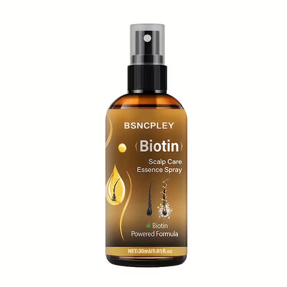 1 01oz biotin hair   with biotin ginger extract and grape seed oil moisturizing for dry damaged hair and scalp massage oil 30ml -1