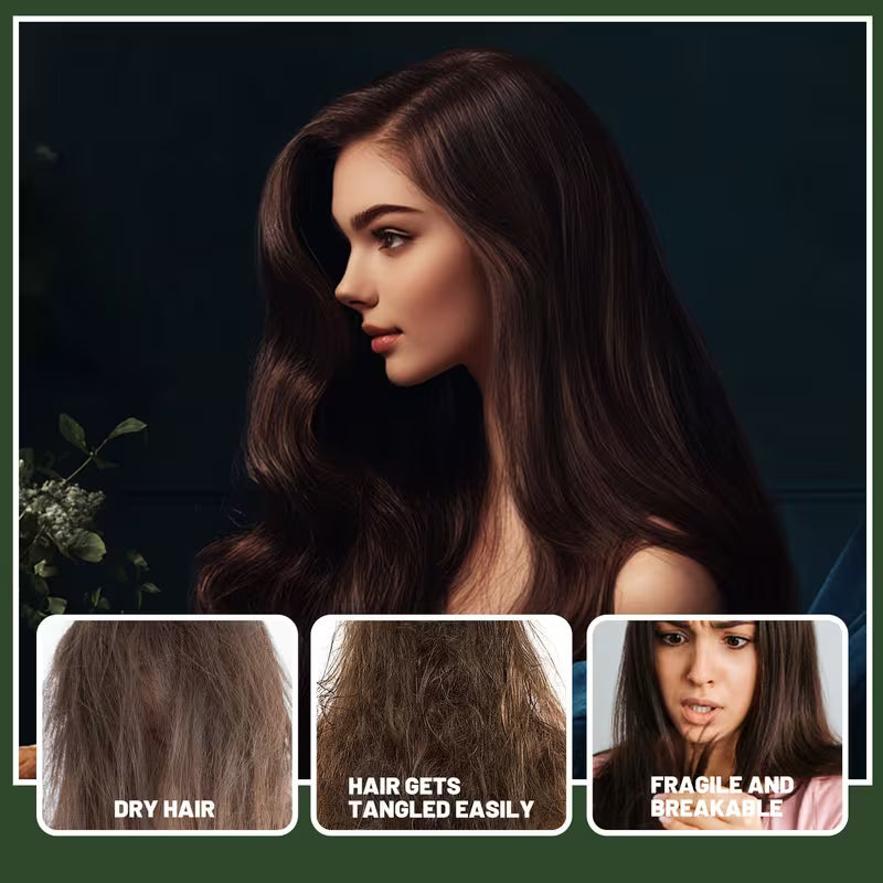 ibealee natural batana oil 50 ml cold pressed moisturizing scalp essential oil for hair eyelashes and eyebrows deep strengthens and repairs damaged dry frizzy hair suitable for all hair types 8