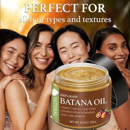 honduras batana hair oil smoothing and moisturizing hair   for dry hair for moisturizing scalp and hair care suitable for all hair types 4 2oz 4