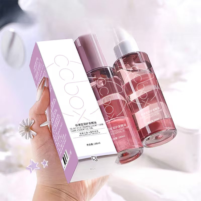 100ml hair oil for dry hair long lasting fragrance and smoothness oil gift for girlfriend mothers day 0