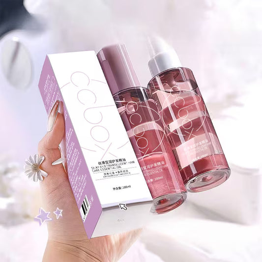 100ml hair oil for dry hair long lasting fragrance and smoothness oil gift for girlfriend mothers day 0