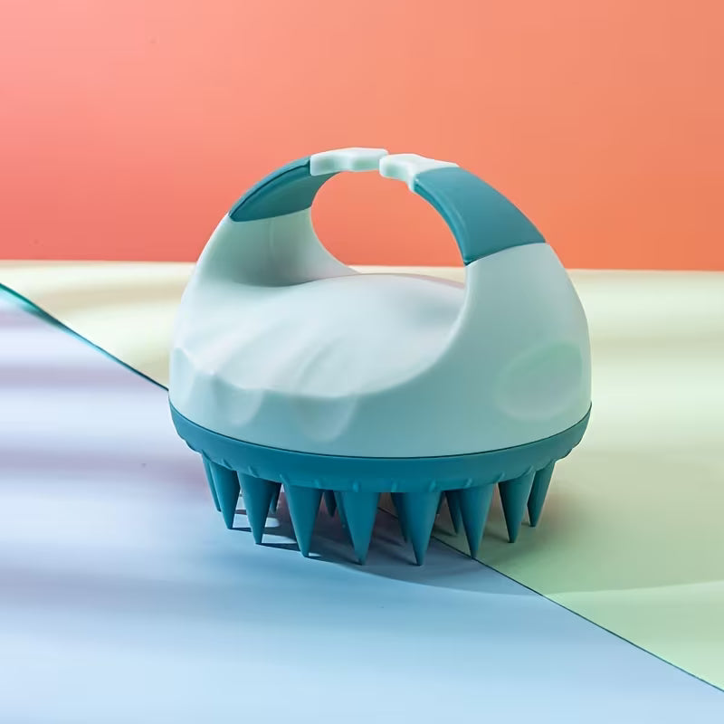 new   washing massage brush multifunctional scalp massage soft tooth comb household hair washing brush hair care tool   durable plastic bristles hair care accessory home   5
