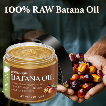 honduras batana hair oil smoothing and moisturizing hair   for dry hair for moisturizing scalp and hair care suitable for all hair types 4 2oz 1