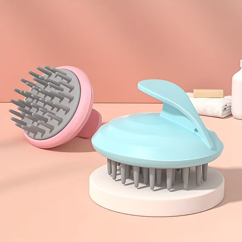 multifunctional shampoo massage comb hair brush hair scalp massager scalp brush for hair care scalp exfoliator   scrubber for   wet dry hair suitable for men women 1