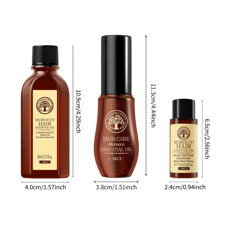 morocco hair oil   hair essence   split ends 60ml 3