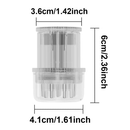 large capacity 20ml creamy scalp massage comb with graduated scale for precise dosing massages the scalp to   absorption   infusing hair   for   coverage scalp serum applicator 2