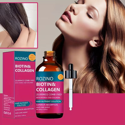 biotin collagen hair care essential oil moisturizes hair   it hydrated and smooth at all times bidding farewell to dry   and rough hair texture hair care suitable for all hair types 6