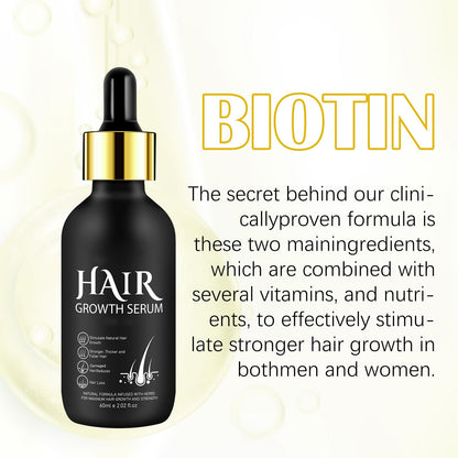 Hair Growth Oil and Derma Roller 0.25mm Scalp Kit