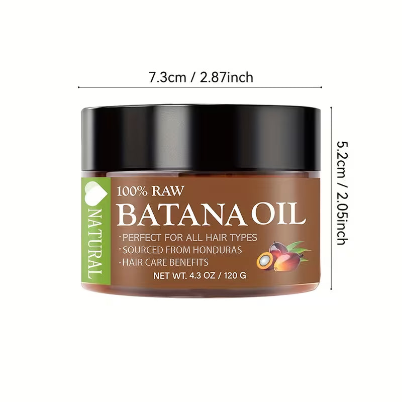honduras batana hair oil smoothing and moisturizing hair   for dry hair for moisturizing scalp and hair care suitable for all hair types 4 2oz 3