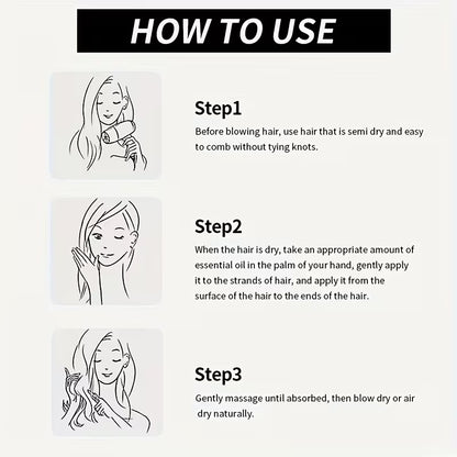 hair fertilizer essential oil moisturizing   and smoothing best hair     results in 7 days contains acid and vitamin complex 5