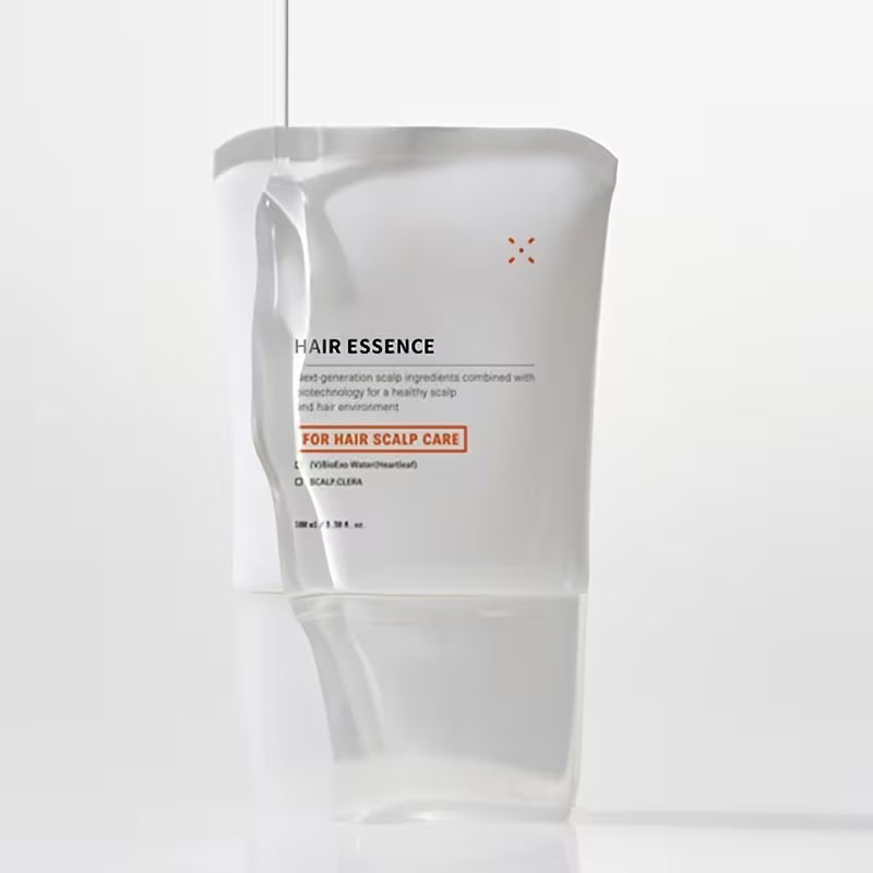 hair care essence liquid containing   exocrine complex built in accurate scalp massage brush no spice formula   designed for dry itchy and sensitive scalp   fine   plump   absorption dry and wet dual 5