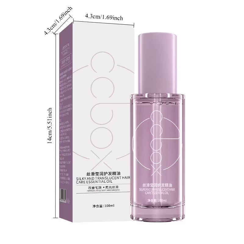 100ml hair oil for dry hair long lasting fragrance and smoothness oil gift for girlfriend mothers day 3
