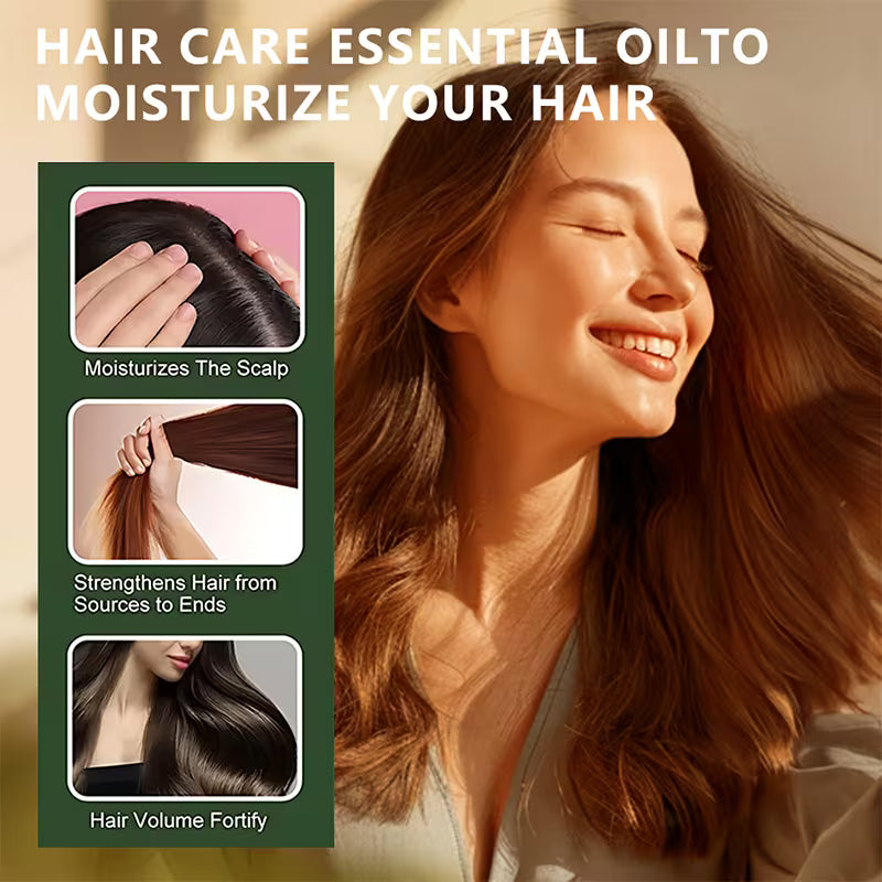 100   100ml rich in glycerin and rosemary leaf   be quickly absorbed     hair   and rough hair   prevent   add   and is suitable for any hair 6