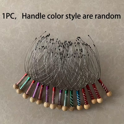 1pc octopus scalp massager octopus massage claw manual head massager head grabber 1