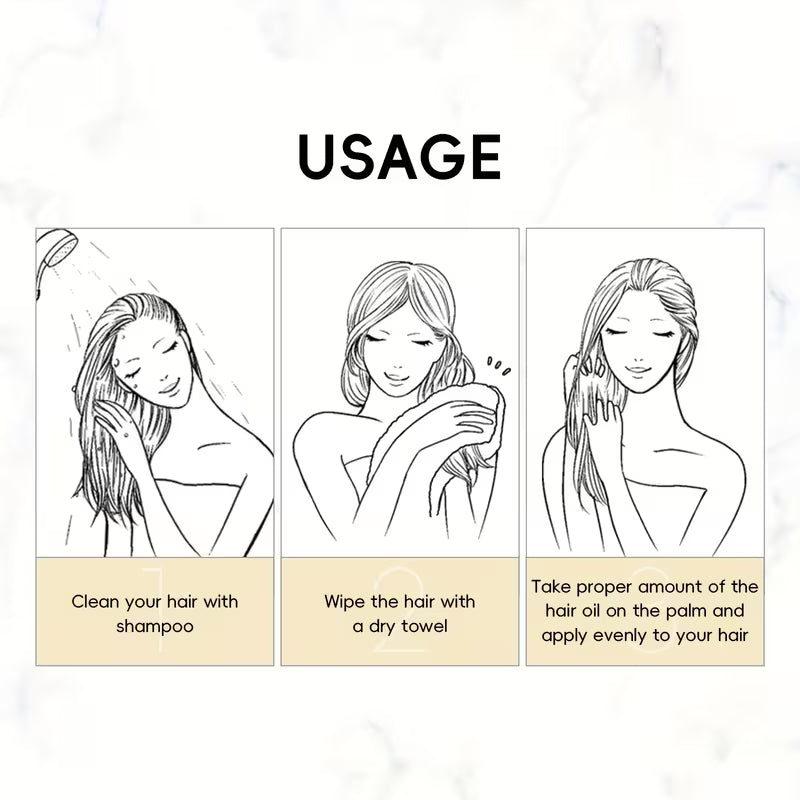 morocco hair oil   hair essence   split ends 60ml 4