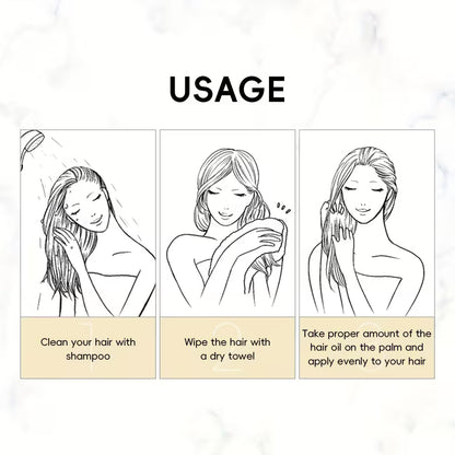 morocco hair oil   hair essence   split ends 60ml 4
