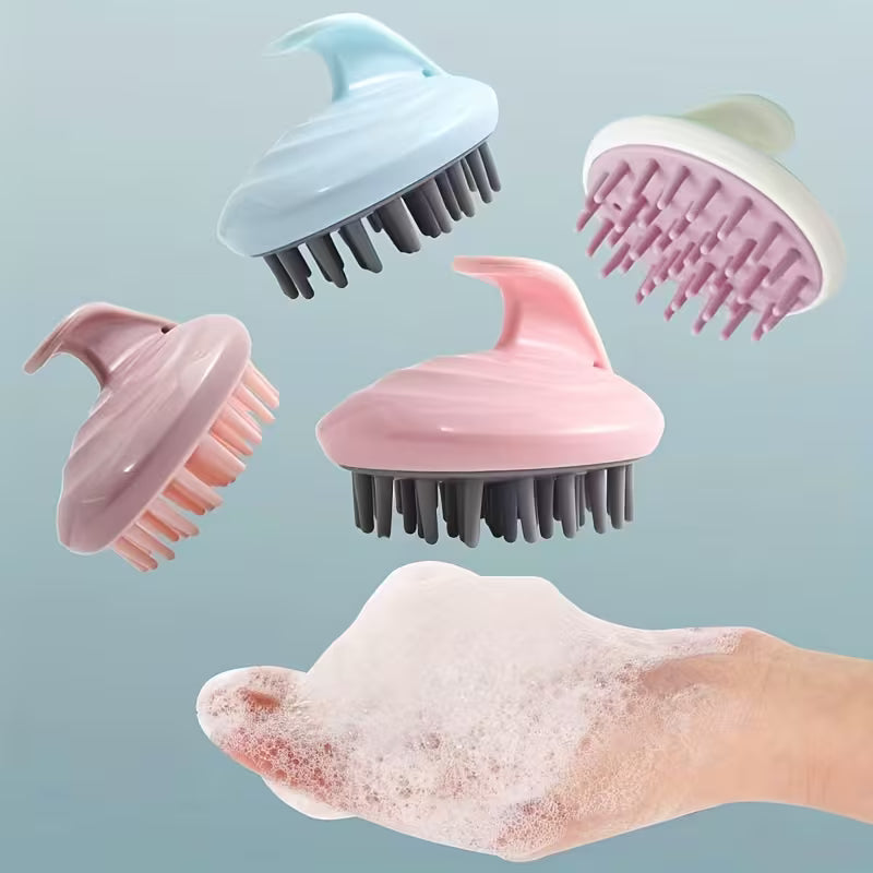 multifunctional shampoo massage comb hair brush hair scalp massager scalp brush for hair care scalp exfoliator   scrubber for   wet dry hair suitable for men women Product details 0