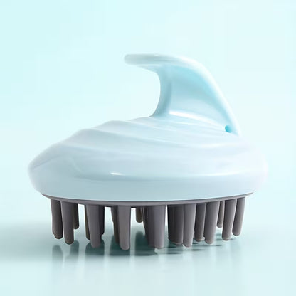 multifunctional shampoo massage comb hair brush hair scalp massager scalp brush for hair care scalp exfoliator   scrubber for   wet dry hair suitable for men women 5