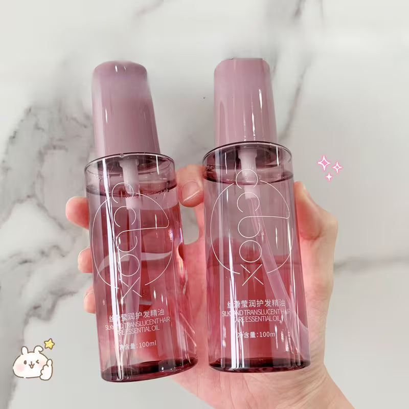 100ml hair oil for dry hair long lasting fragrance and smoothness oil gift for girlfriend mothers day 1