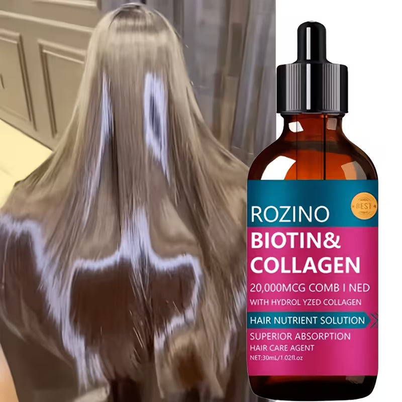 biotin collagen hair care essential oil moisturizes hair   it hydrated and smooth at all times bidding farewell to dry   and rough hair texture hair care suitable for all hair types 1