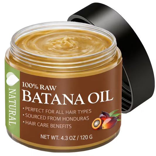 honduras batana hair oil smoothing and moisturizing hair   for dry hair for moisturizing scalp and hair care suitable for all hair types 4 2oz 120g -1