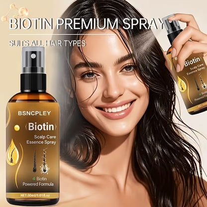 30ml biotin hair   with biotin ginger extract and grape seed oil moisturizing for dry damaged hair and scalp massage oil 6