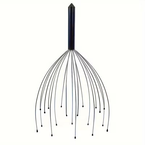 1pc 20 finger   massager handheld scalp   for deep relaxation stress family grade head massage tool for men and women scalp massager 1pc -1