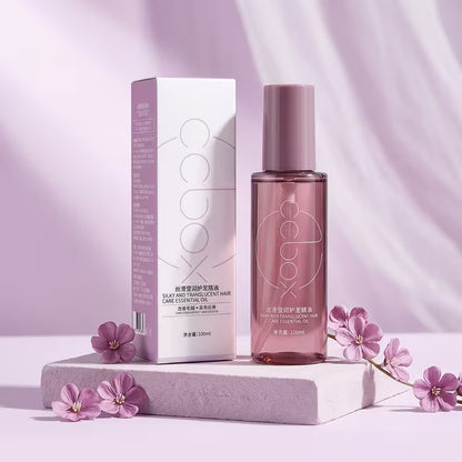 100ml hair oil for dry hair long lasting fragrance and smoothness oil gift for girlfriend mothers day 5