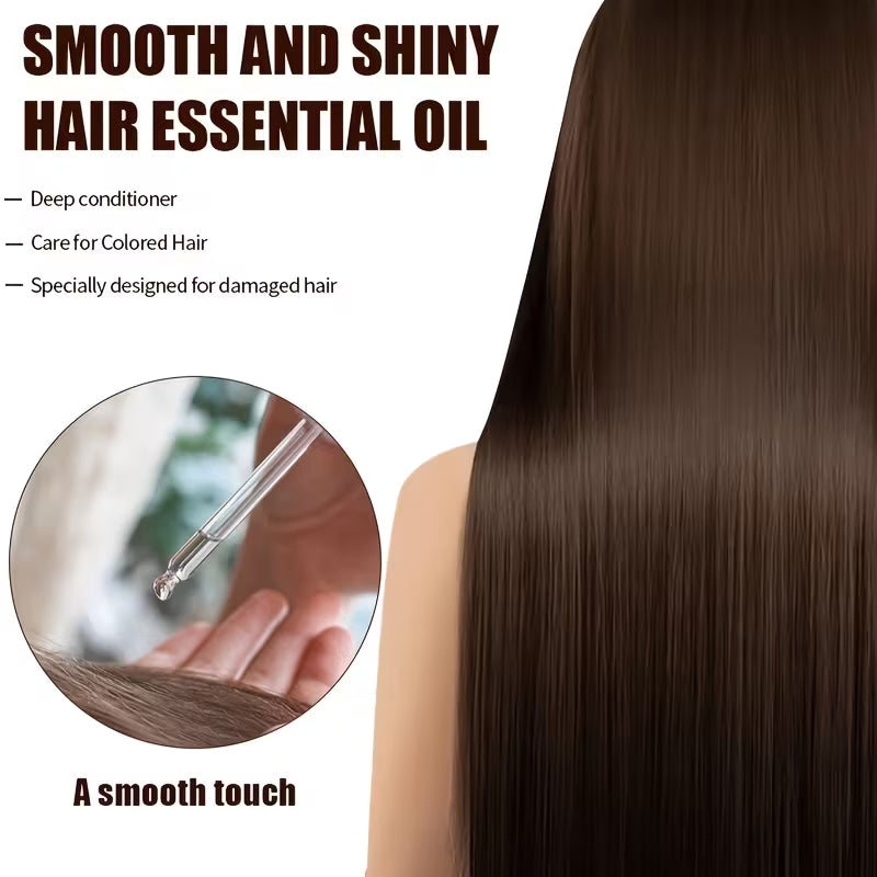 hair fertilizer essential oil moisturizing   and smoothing best hair     results in 7 days contains acid and vitamin complex 8