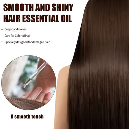 hair fertilizer essential oil moisturizing   and smoothing best hair     results in 7 days contains acid and vitamin complex 8