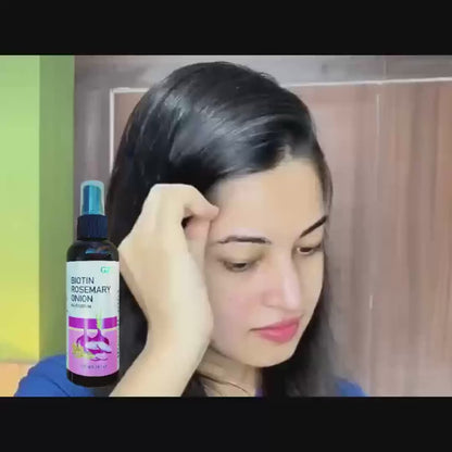 GZE Strengthening Hair Serum Spray with Biotin