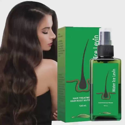 Water Ice Levin Hair Follicle Nourishing and Strengthening Spray (120ml)